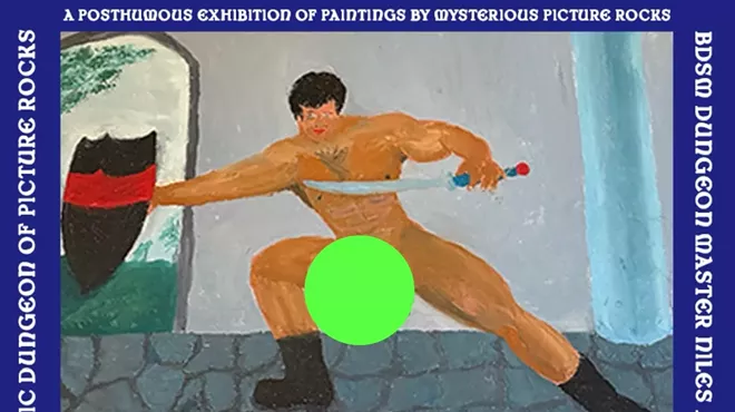 Image: The Mythic Dungeon of Picture Rocks