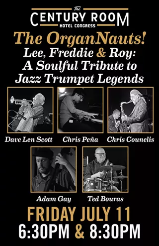 Image: The OrganNauts: A Soulful Tribute to Jazz Trumpet Legends