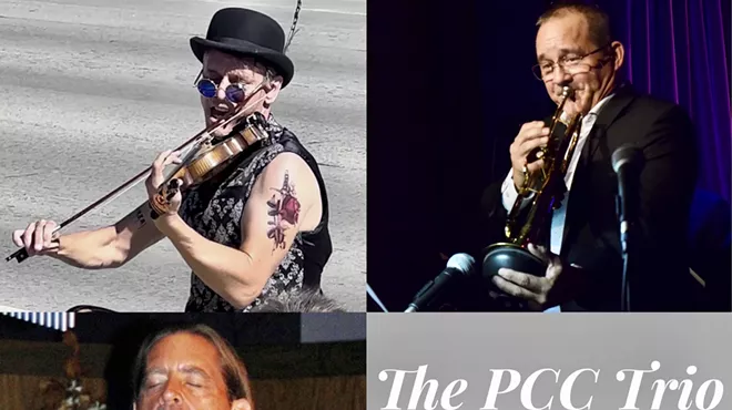 Image: The PCC Trio ~ Rob Paulus, Jason Carder & Will Clipman