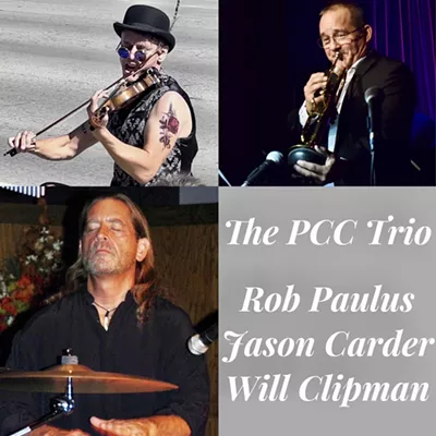 Image: The PCC Trio ~ Rob Paulus, Jason Carder & Will Clipman