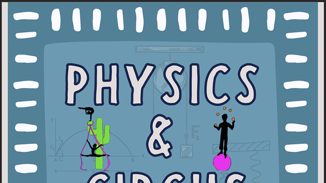 Image: The Physics of Circus