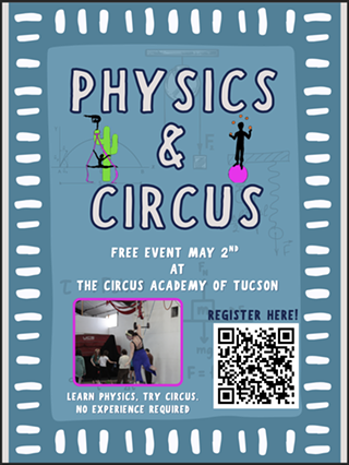 Image: The Physics of Circus