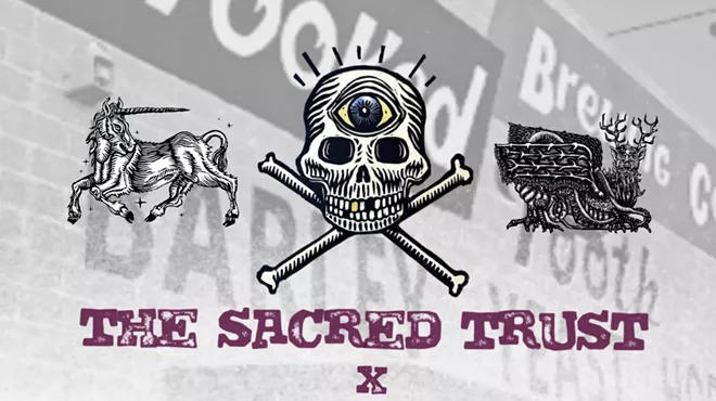 Image: The Sacred Trust and Sasha Aliza Art Show