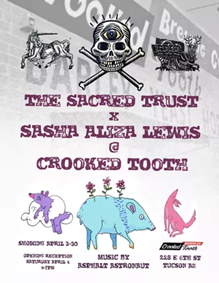 Image: The Sacred Trust and Sasha Aliza Art Show