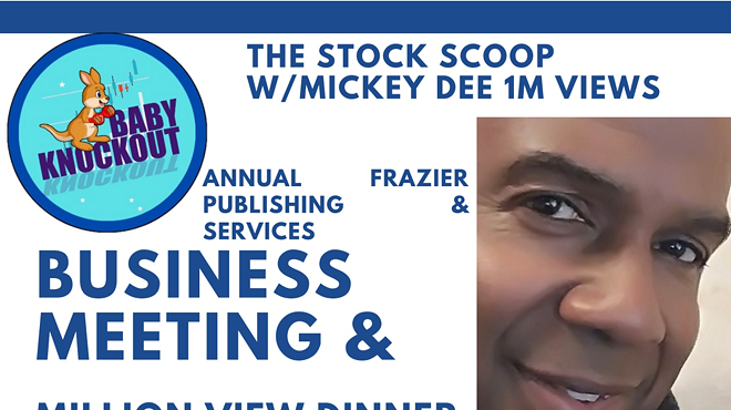 Image: The Stock Scoop with Mickey Dee Million View Dinner