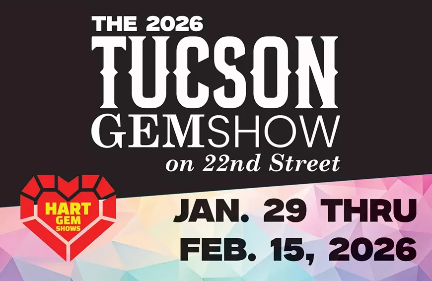 The Tucson Gem Show on 22nd St.
