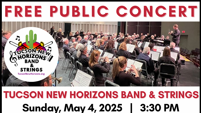 Image: The Tucson New Horizons Band & Strings Spring 2025 Public Concert! FREE ADMISSION!