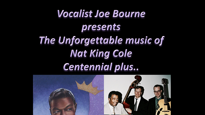Image: The Unforgettable Music of Nat King Cole!