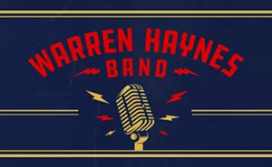 Image: The Warren Haynes Band · Million Voices Whisper Tour Tucson, May 2025