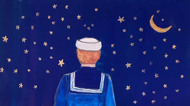 Image: They Went to War, a choral song cycle with storytelling inspired by stories from World War II
