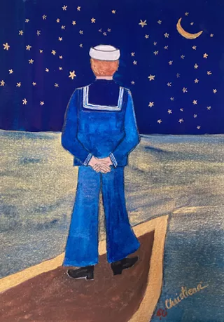 Image: They Went to War, a choral song cycle with storytelling inspired by stories from World War II