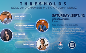 Image: Thresholds: Solo and Chamber Music of John Muniz