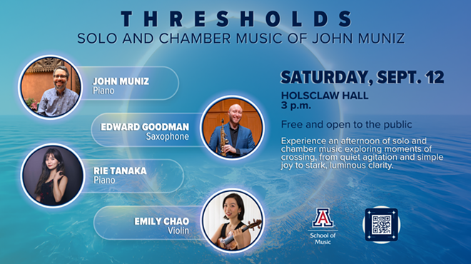 Image: Thresholds: Solo and Chamber Music of John Muniz