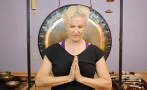 Image: Tibetan Gong Bath