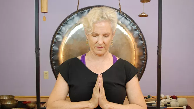 Image: Tibetan Gong Bath