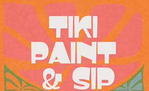 Image: Tiki Night Paint and Sip at The Royal Room