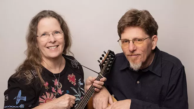 Image: Tim O'Brien and Jan Fabricius