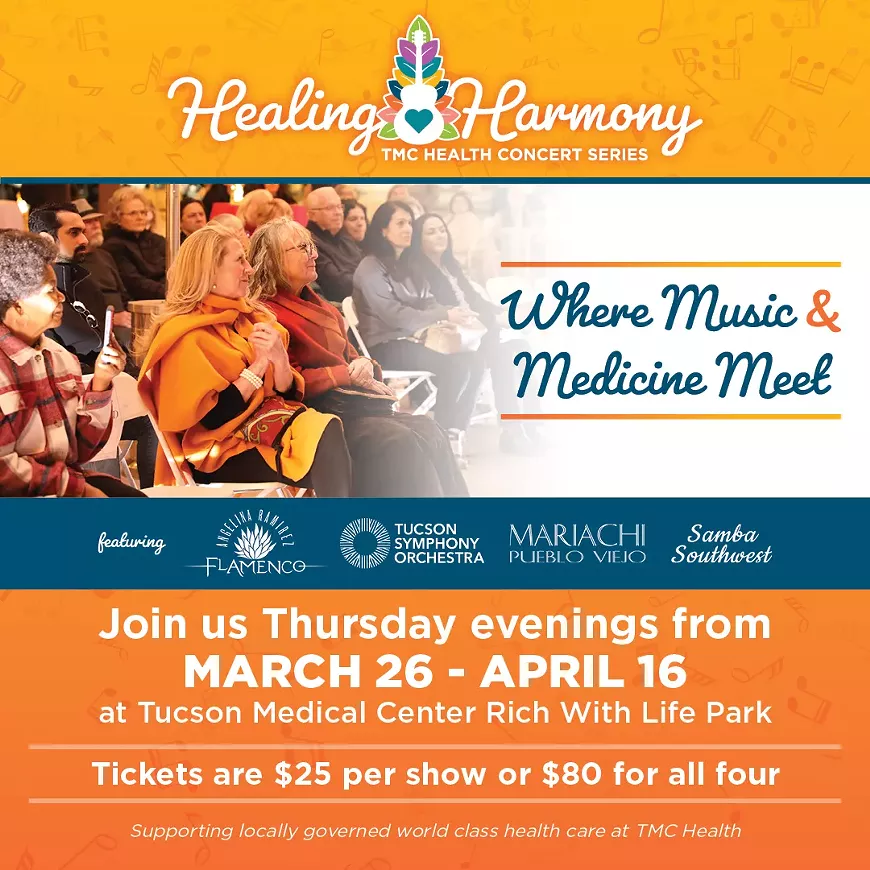 TMC Health Healing Harmony Concert Series
