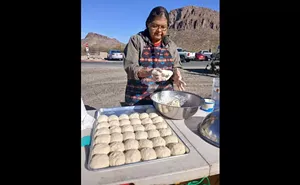 Image: Tohono O&rsquo;odham Frybread Workshop