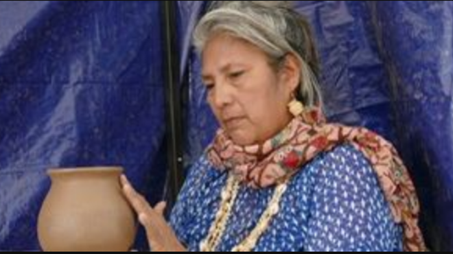 Image: Tohono O'odham Utilitarian Vessel Pottery Workshop