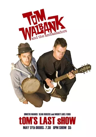 Image: Tom Walbank & the Ambassadors...last Tucson show!