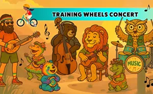 Image: Training Wheels Concert: Mr. Nature's Music Garden Band.