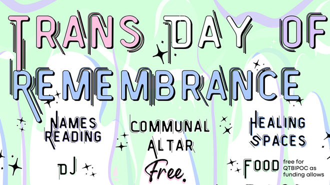 Image: Trans Day Of Remembrance