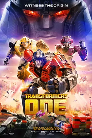 Image: Transformers One