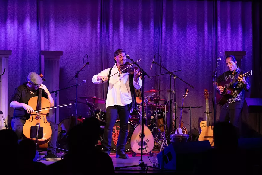 Scott Jeffers is a unique world fusion artist.