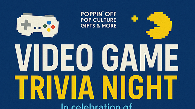 Image: Trivia Night - Video Games @ Poppin' Off