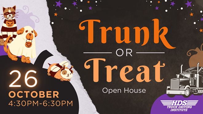 Image: Trunk-or-Treat CDL Open House