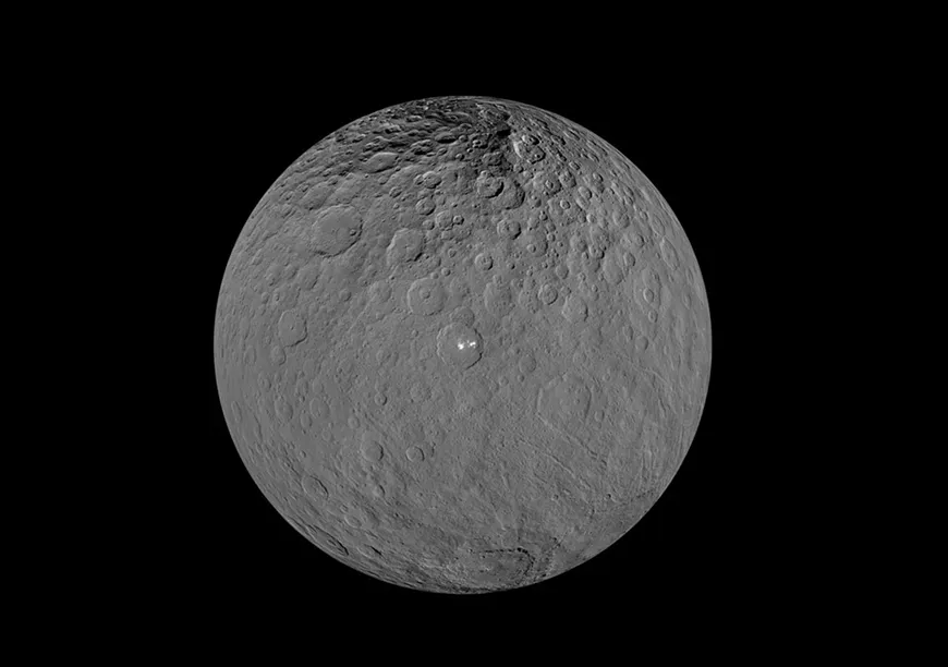 Photo: Ceres as seen by NASA&rsquo;s Dawn spacecraft