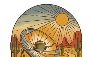 Image: Tucson Citizens For Solar Annual Solar Cooking Potluck