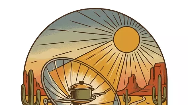 Image: Tucson Citizens For Solar Annual Solar Cooking Potluck