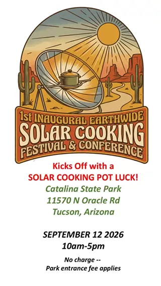 Image: Tucson Citizens For Solar Annual Solar Cooking Potluck
