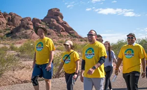 Image: Tucson Construction Hike for Hope
