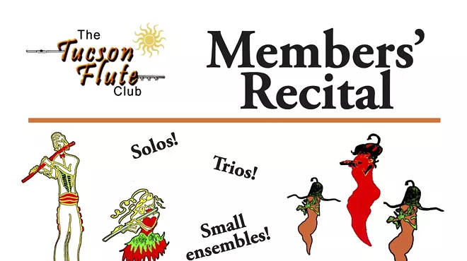 Image: Tucson Flute Club Members' Recital and Silent Auction