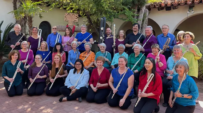 Image: Tucson Flute Club: Nature's Stories