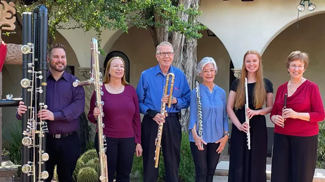 Image: Tucson Flute Club Presents Pumpkin Spice and Everything Nice