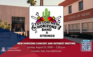 Image: Tucson New Horizons Concert and Interest Meeting