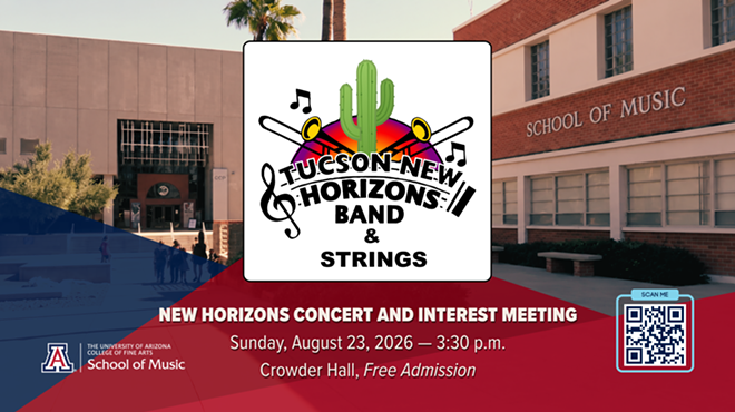 Image: Tucson New Horizons Concert and Interest Meeting