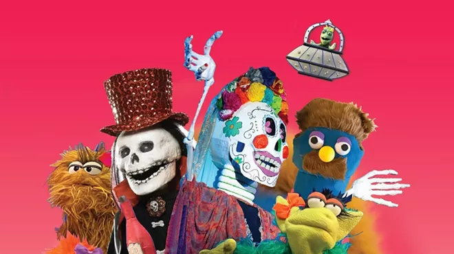 Image: Tucson Puppet Cabaret