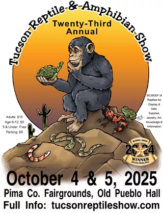 Image: Tucson Reptile & Amphibian Show & Sale