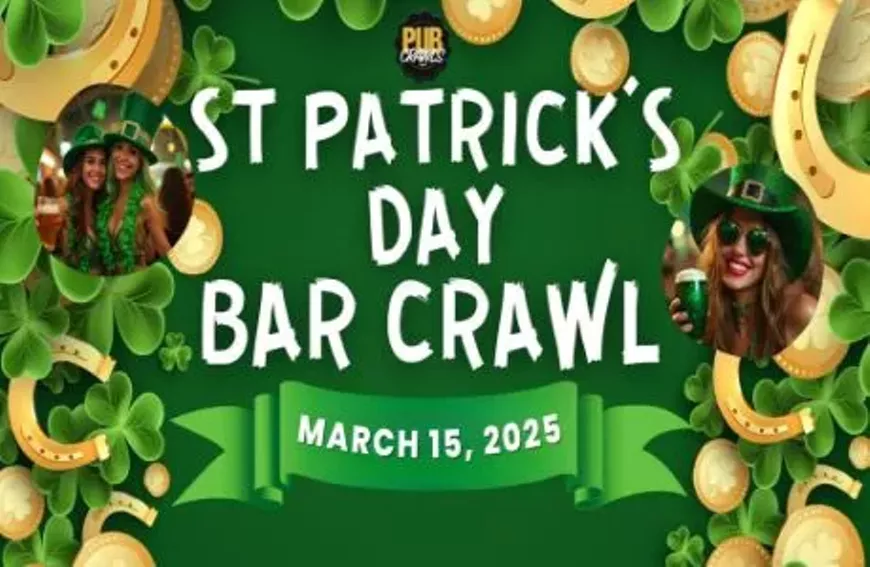 Tucson St Patrick's Day Bar Crawl