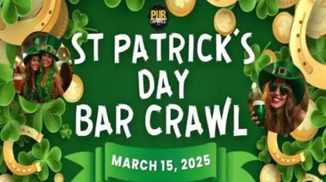 Image: Tucson St Patrick's Day Bar Crawl