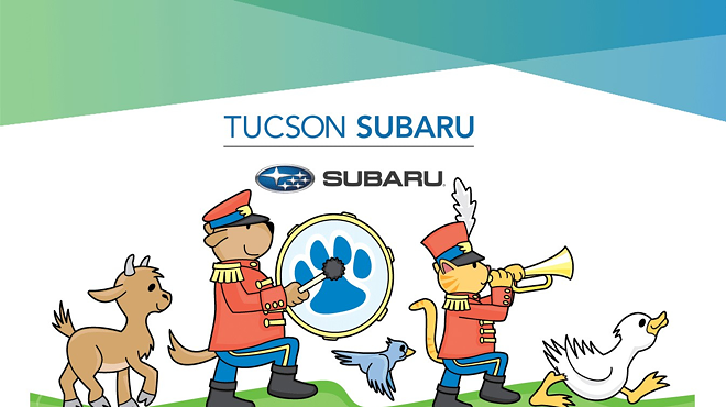 Image: Tucson Subaru Pets of Pima Parade & Friends of PACC Festival