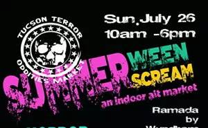 Image: Tucson Terror and Oddities Summerween Scream