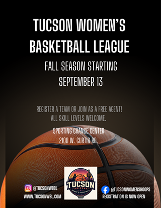 Image: Tucson Women's Basketball League