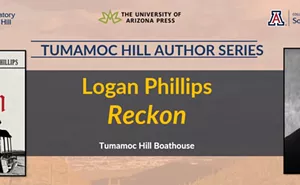 Image: Tumamoc Author Series 2026-27: Logan Phillips