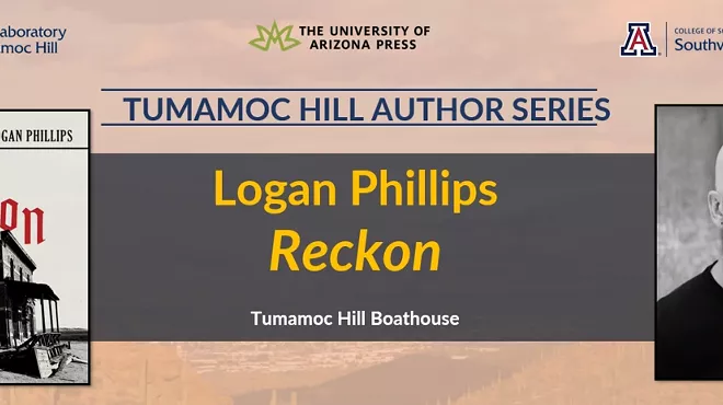Image: Tumamoc Author Series 2026-27: Logan Phillips
